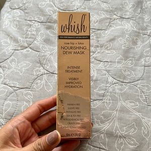 Whish nourishing dew mask